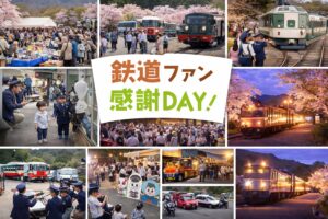 鉄道ファン感謝DAY