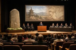 金井沢碑建立1300年記念式典・シンポジウム