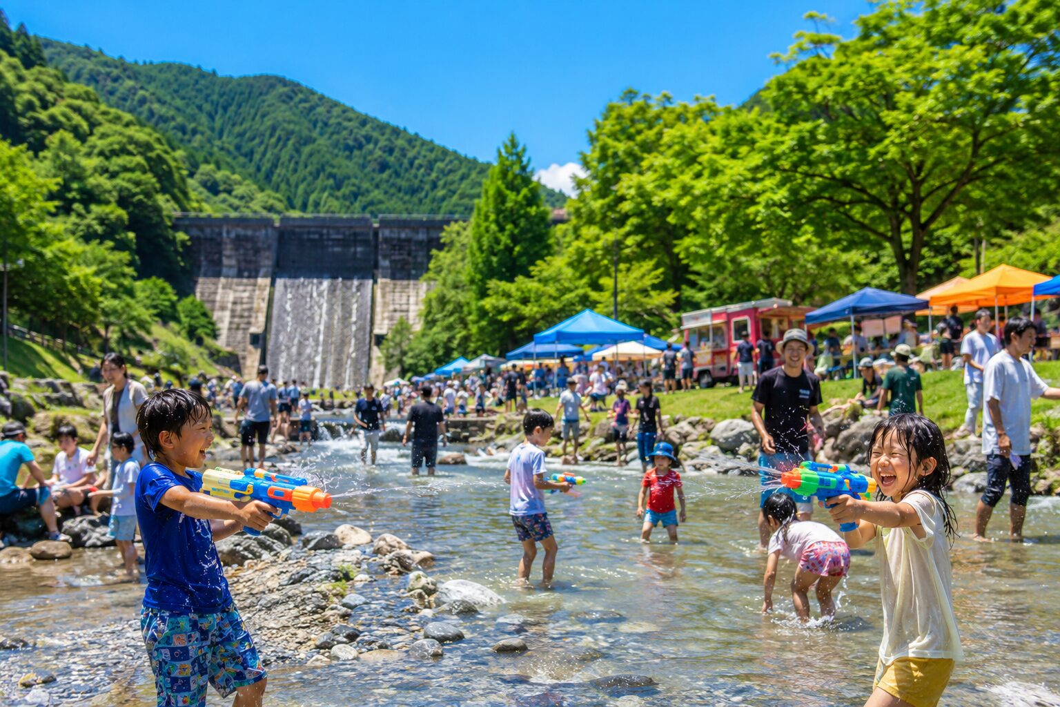 四万水涼祭