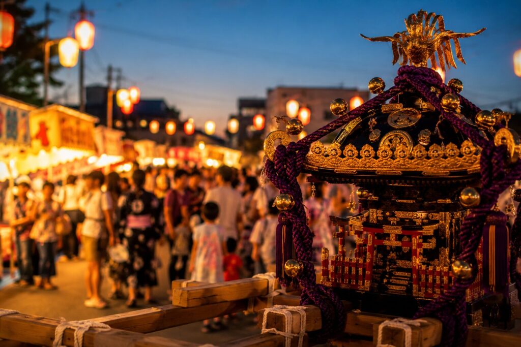 【2026】木崎祇園祭｜神輿・屋台・ステージを楽しむ夏祭り（群馬県太田市）