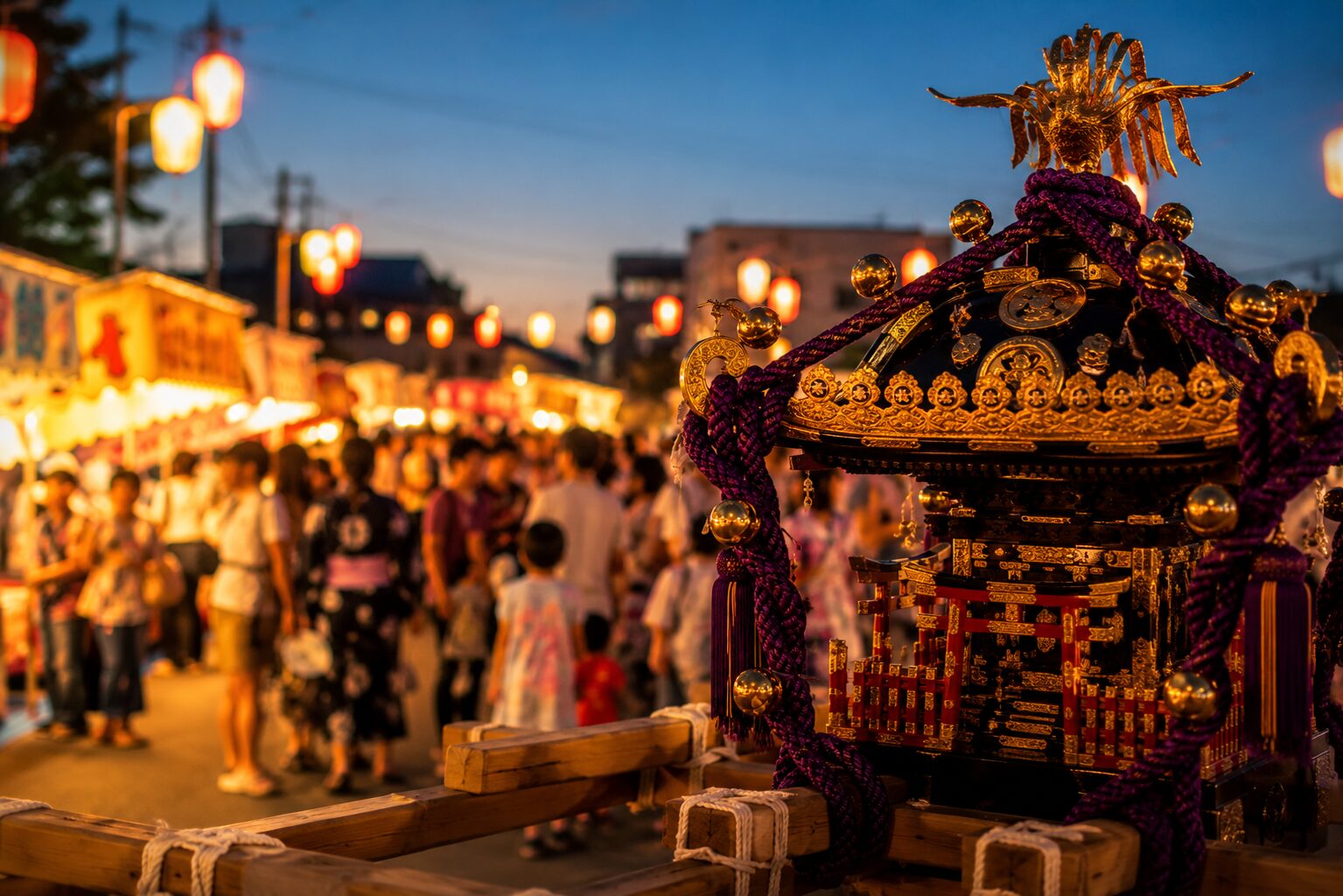 【2026】木崎祇園祭｜神輿・屋台・ステージを楽しむ夏祭り（群馬県太田市）