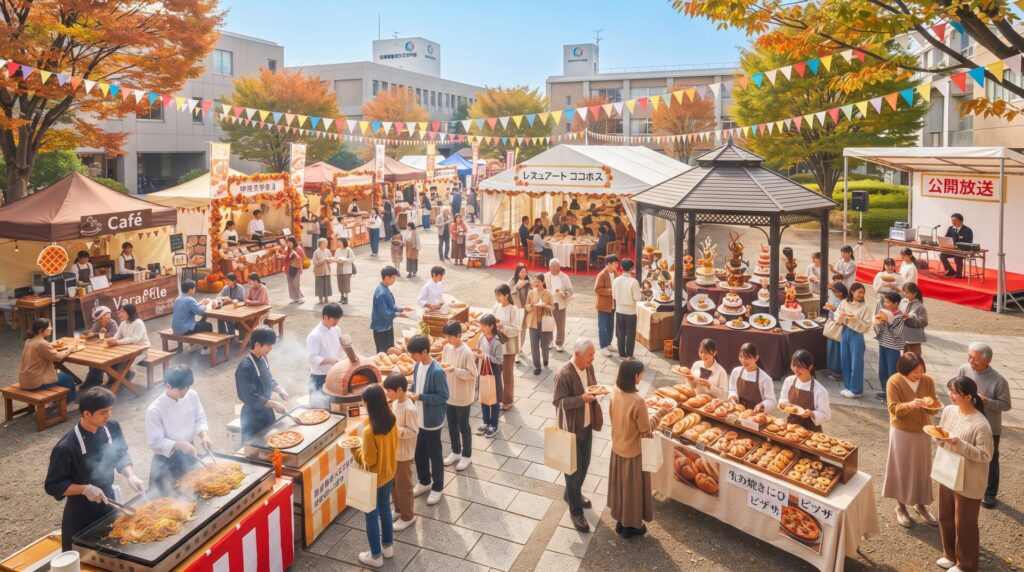 山崎学園祭
