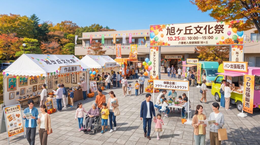 旭ヶ丘文化祭