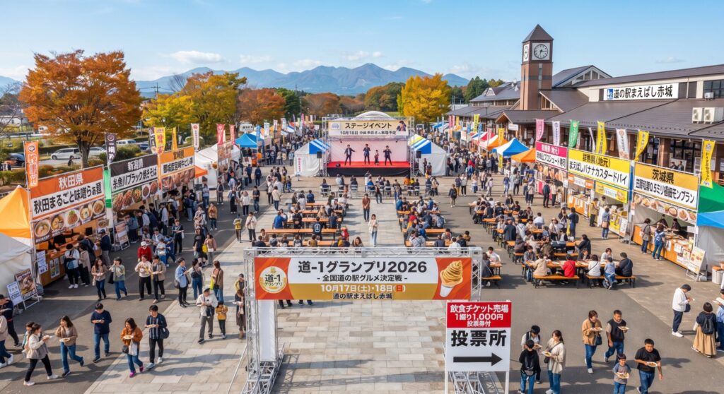前橋市「道-1グランプリ2026」