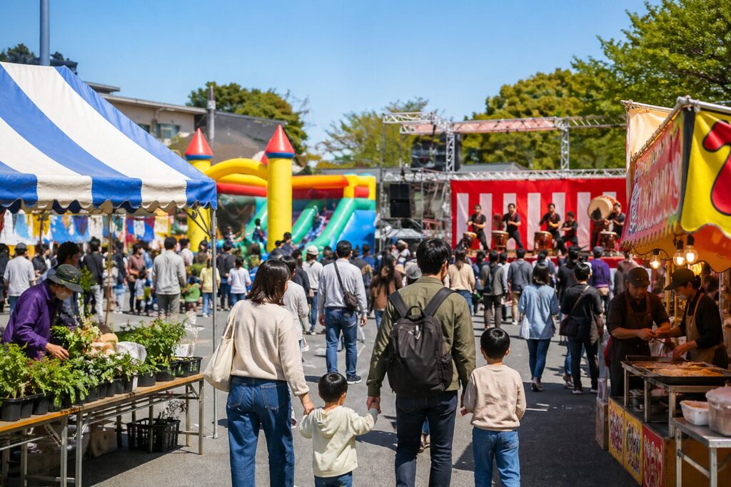フェスタ大江戸inあんなか
