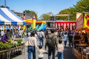 フェスタ大江戸inあんなか