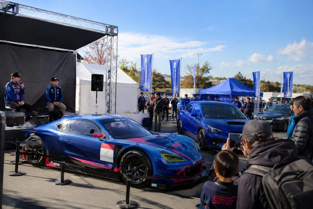 現在の画像: SUPER GT×富士スバルモータースポーツフェス