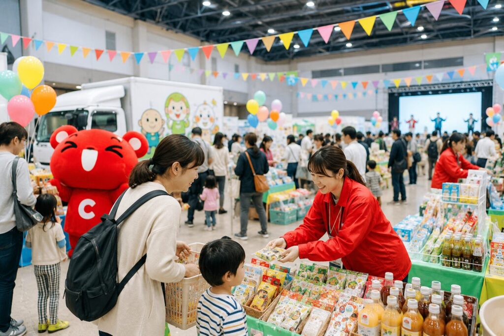 現在の画像: 高崎市コープぐんまフェスタ