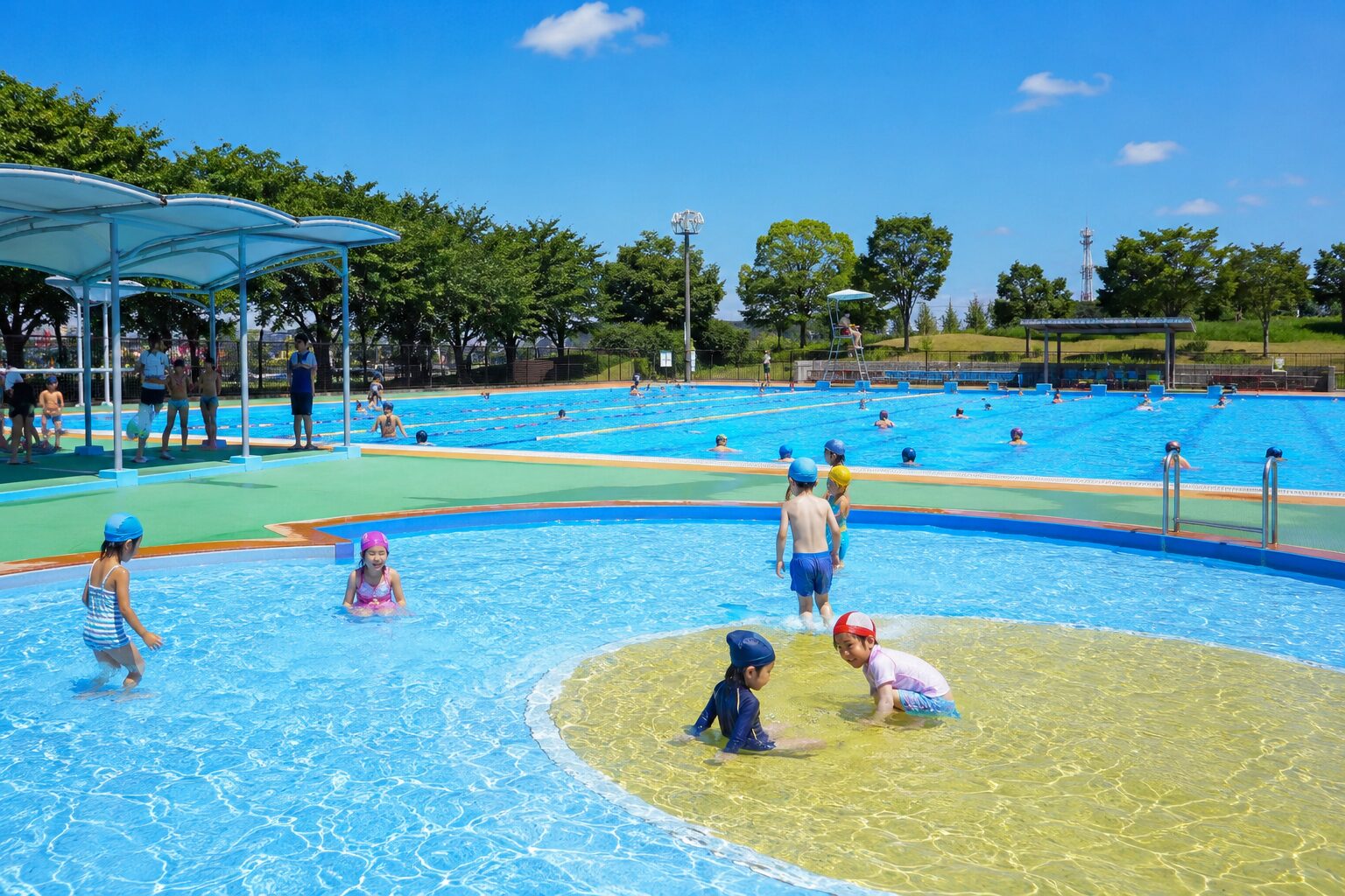 渋川市民プール