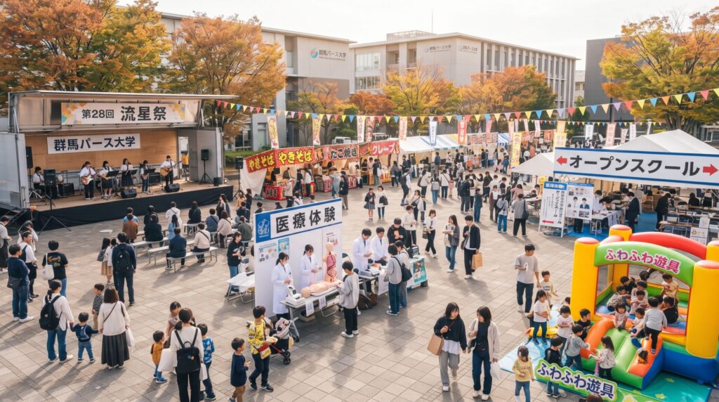 群馬パース大学 第28回流星祭