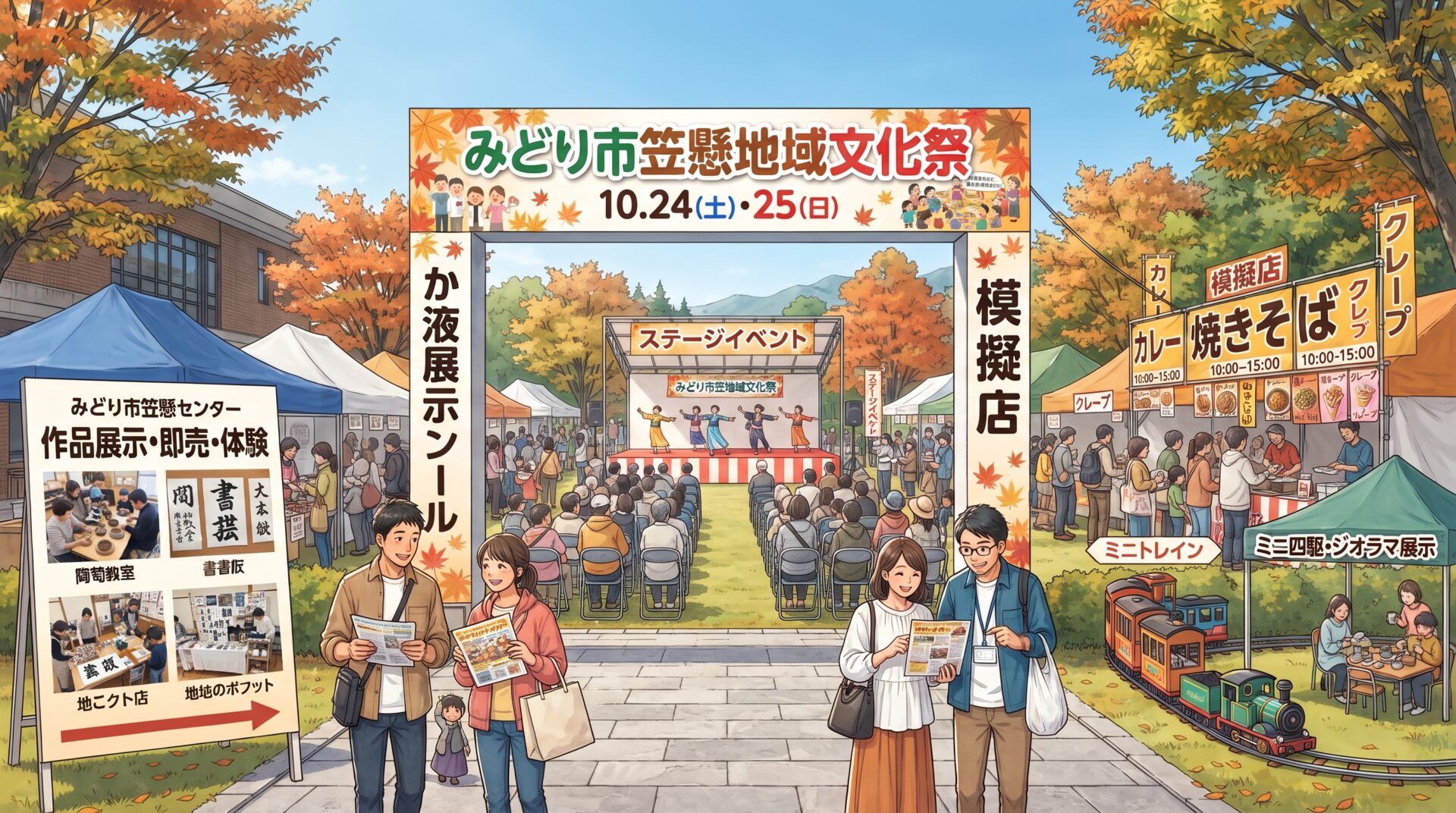 笠懸地域文化祭