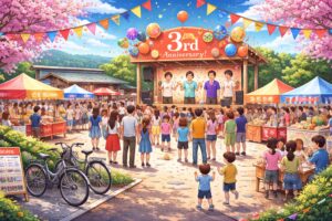 道の駅まえばし赤城3周年記念祭