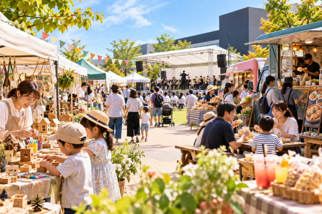 吉岡町しんきちマルシェ