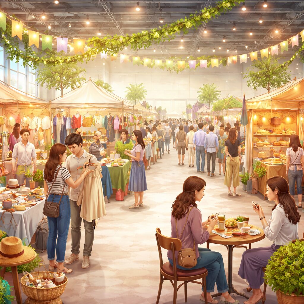 GUNMA FASHION MARKET in Gメッセ群馬