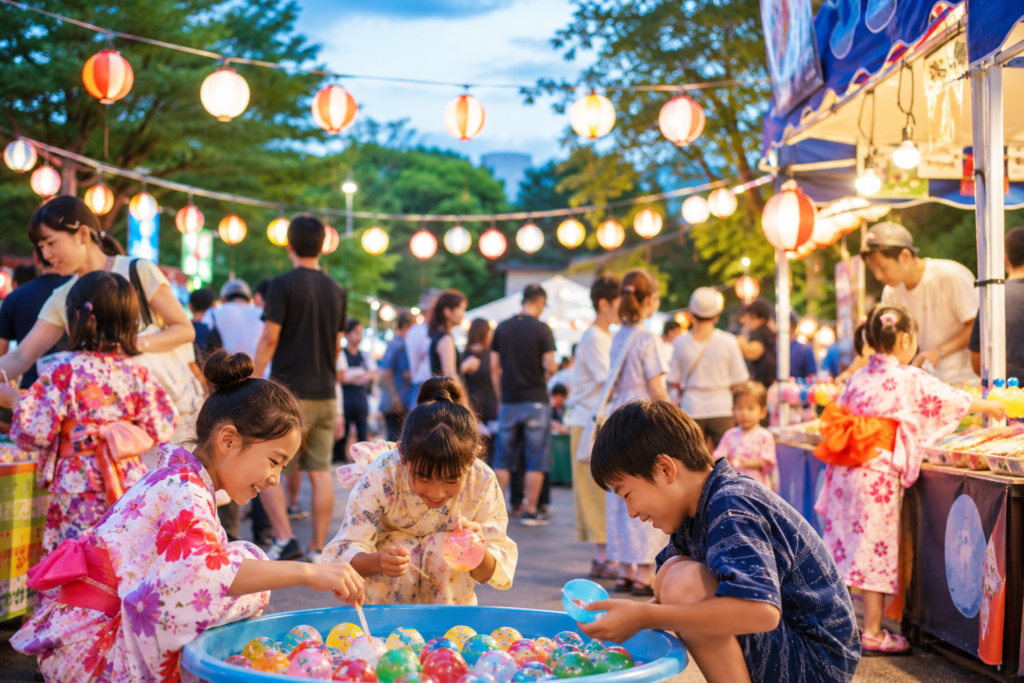 現在の画像: おいでよ!きたかる夏祭り