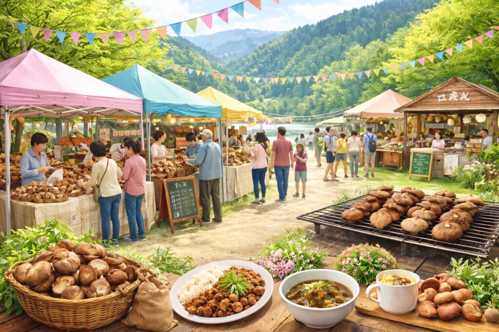 しいたけフェス