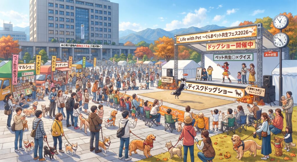 前橋市「ぐんまペット共生フェス2026」