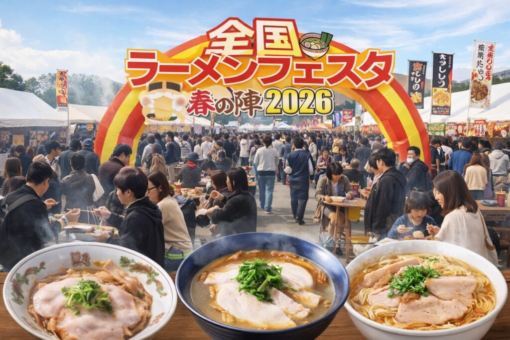 現在の画像: 前橋吉岡 全国ラーメンフェスタ春の陣