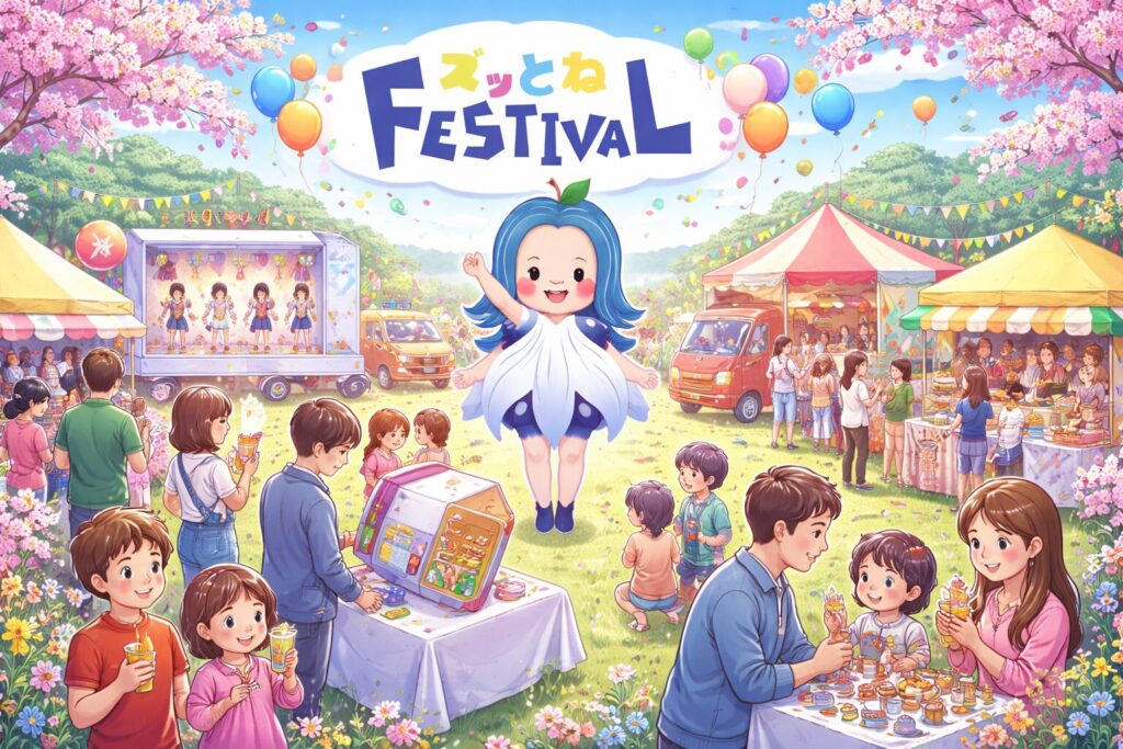 現在の画像: ズっとねFESTIVAL