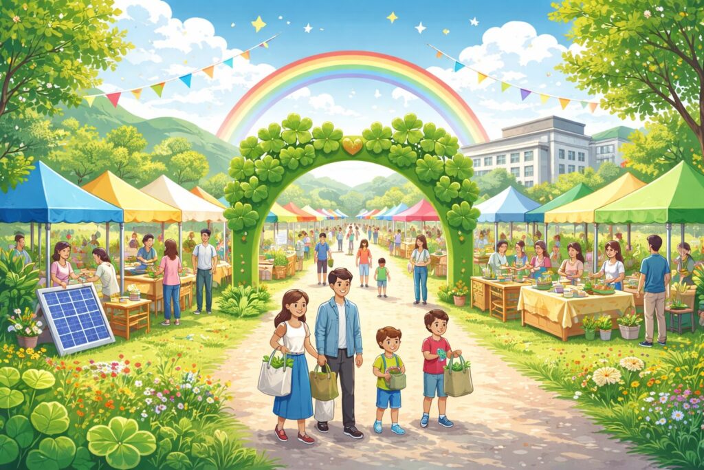 現在の画像: アースデイ in 桐生