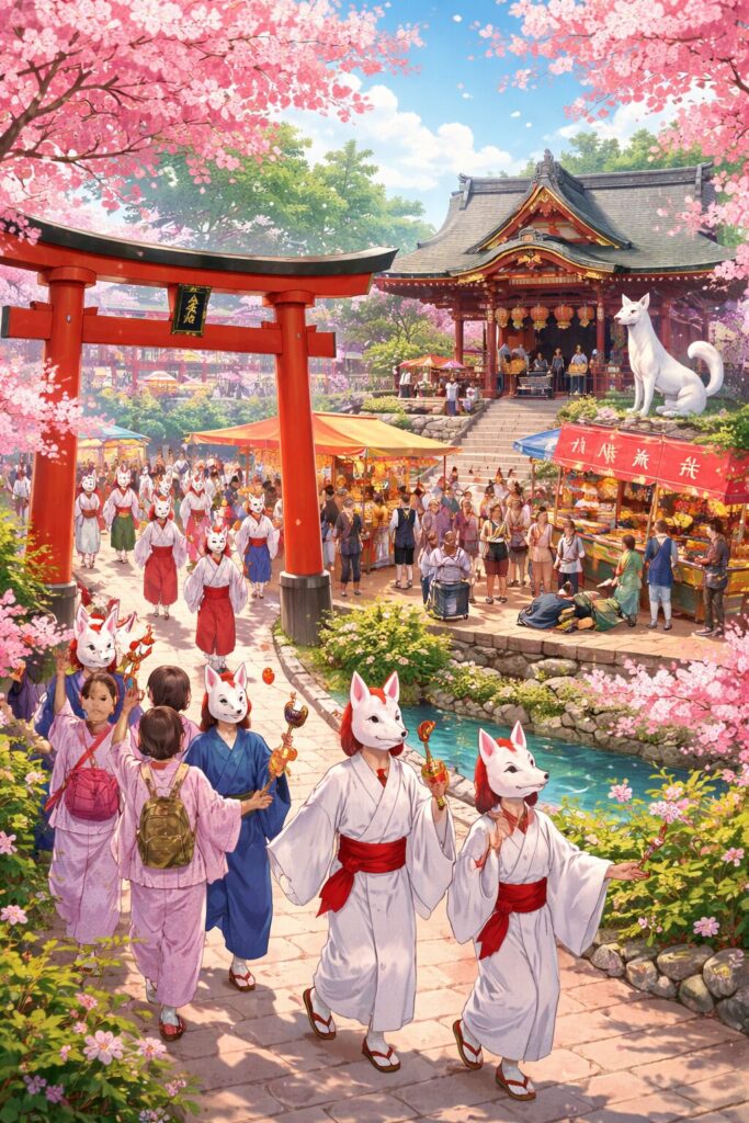 現在の画像: OINARI FES ~館林稲荷祭り~