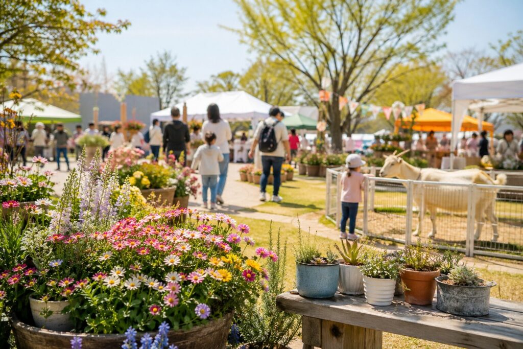 花と緑のフェスティバル