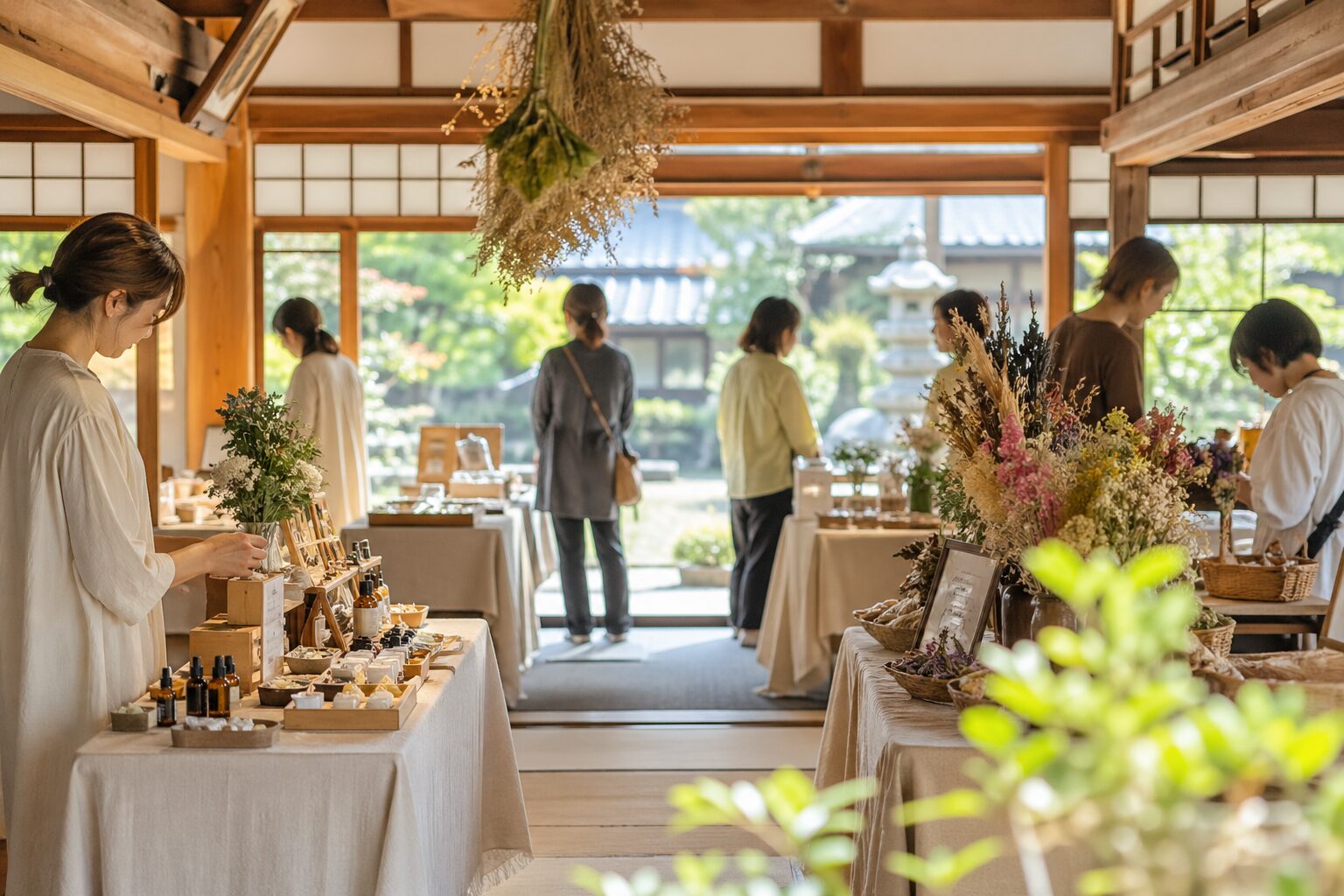前橋市・第4回赤城寺青葉まつり