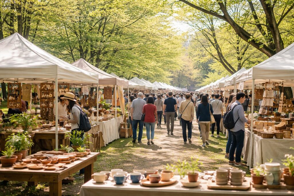 群馬の森クラフトフェア