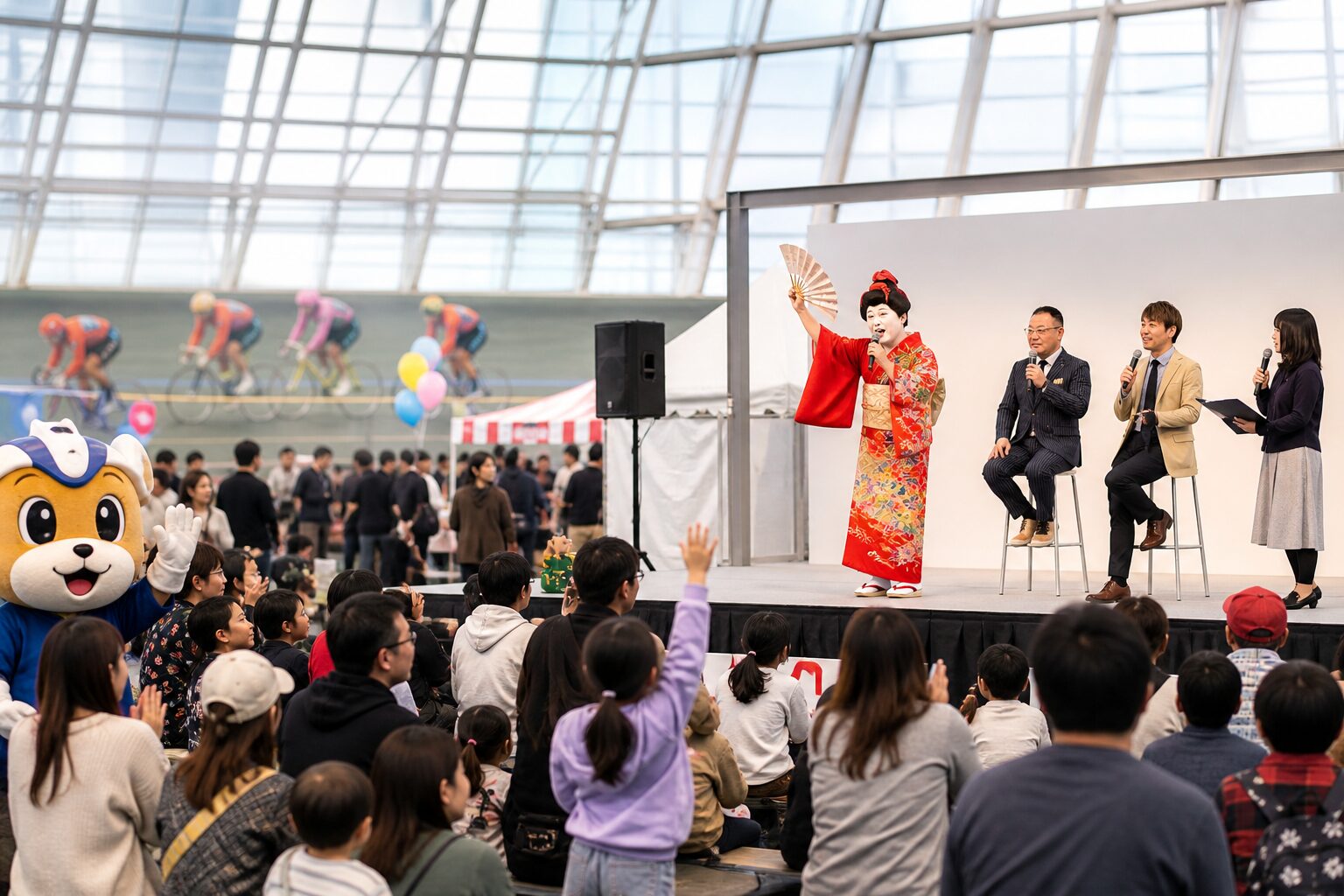 館林市TRDファン感謝祭