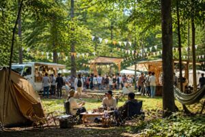 中之条町キャンプマルシェ＆ミニフェス