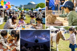 科学館 May マーケット
