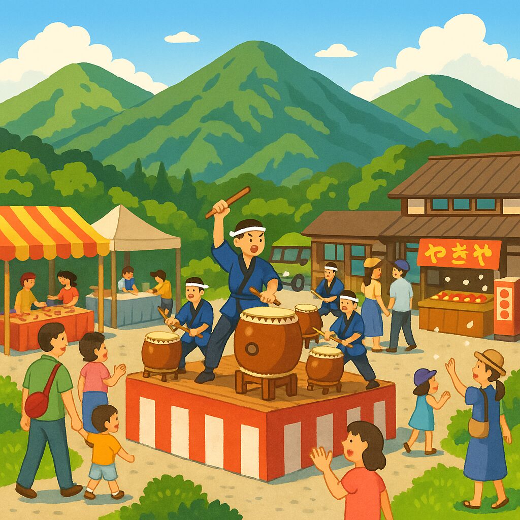 たけやまつり