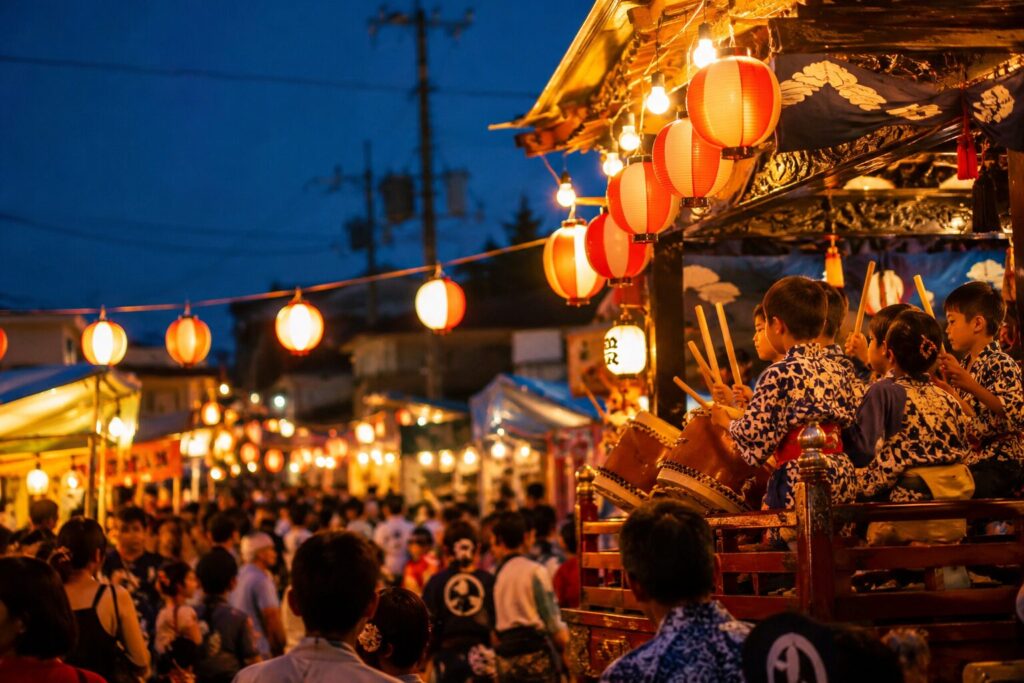 現在の画像: 玉村まつり祇園祭