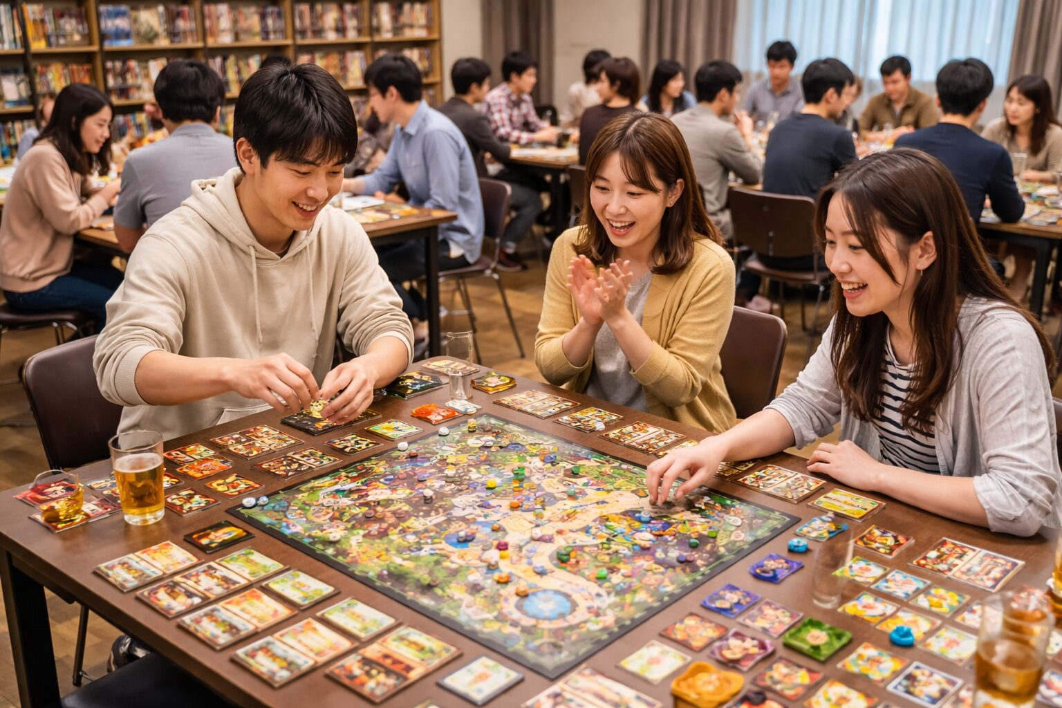 館林たぬきゲーム会
