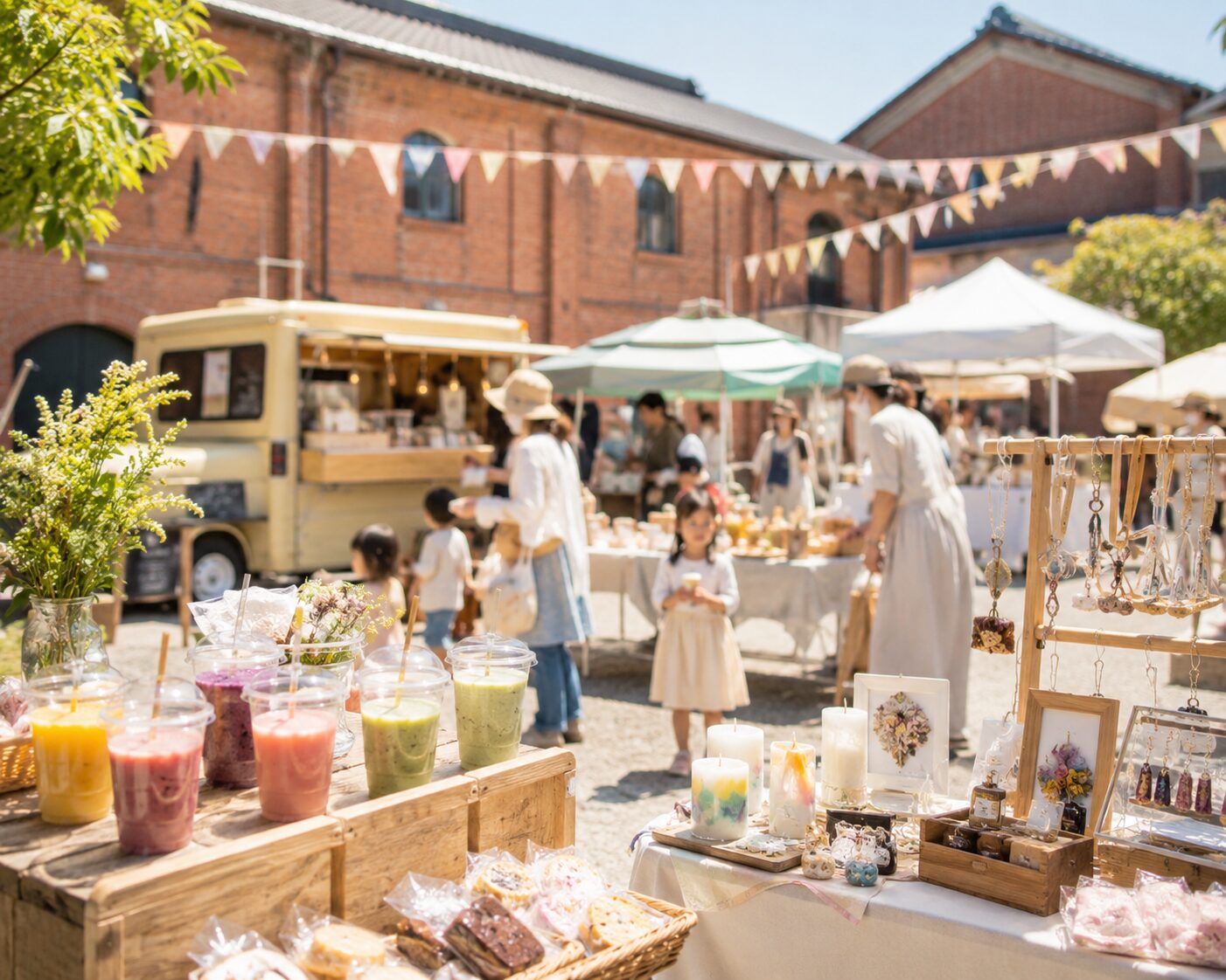 Lumière Marché 夏のわくわくマルシェ