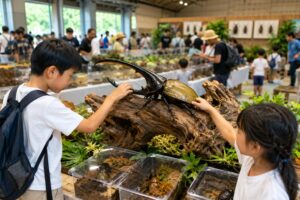 みなかみ町「世界のクワガタ・カブト大集合！」