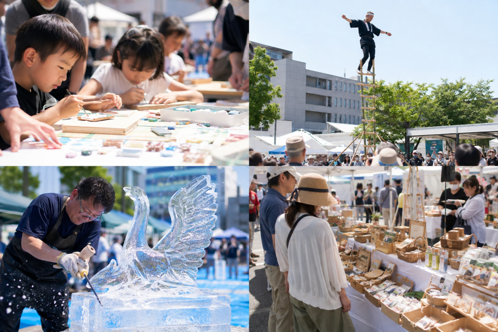現在の画像: 高崎市 第43回技能祭