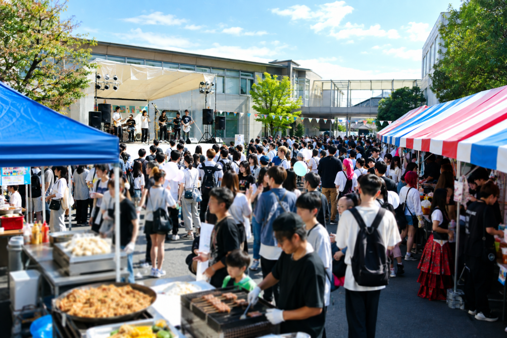 太田アカデミー学園祭「葵祭」