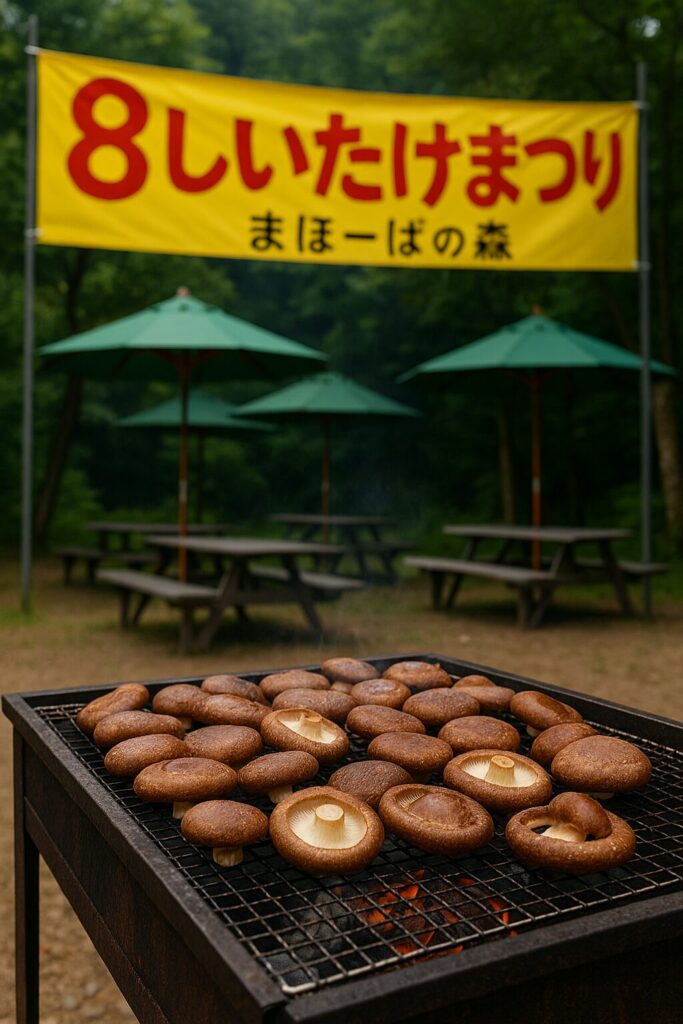 現在の画像: しいたけ祭り