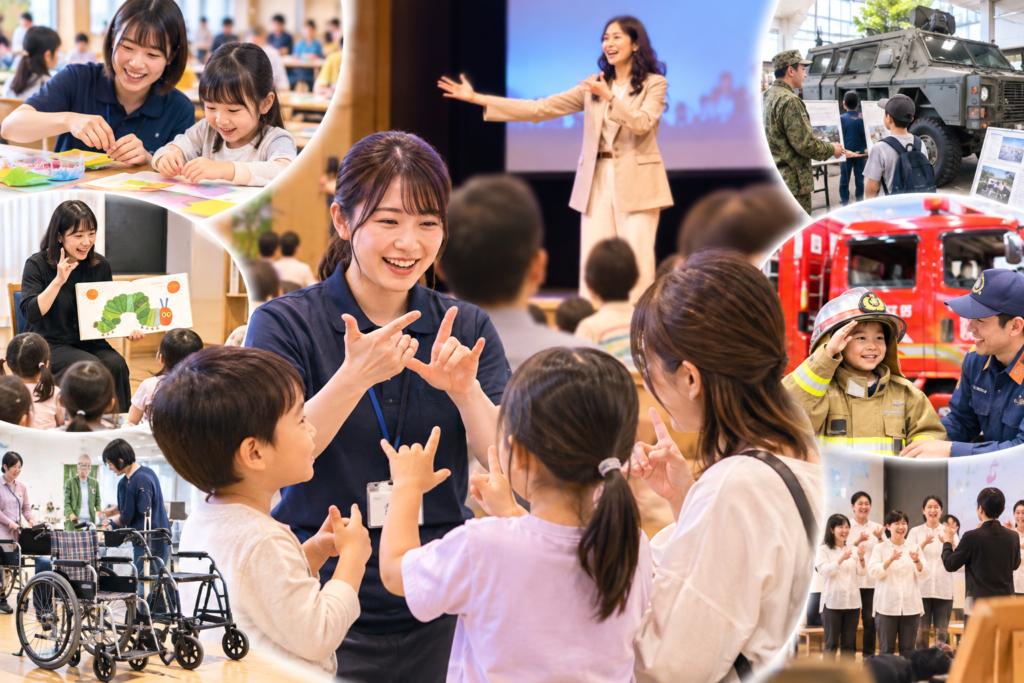 前橋市まえばし手話フェスタ
