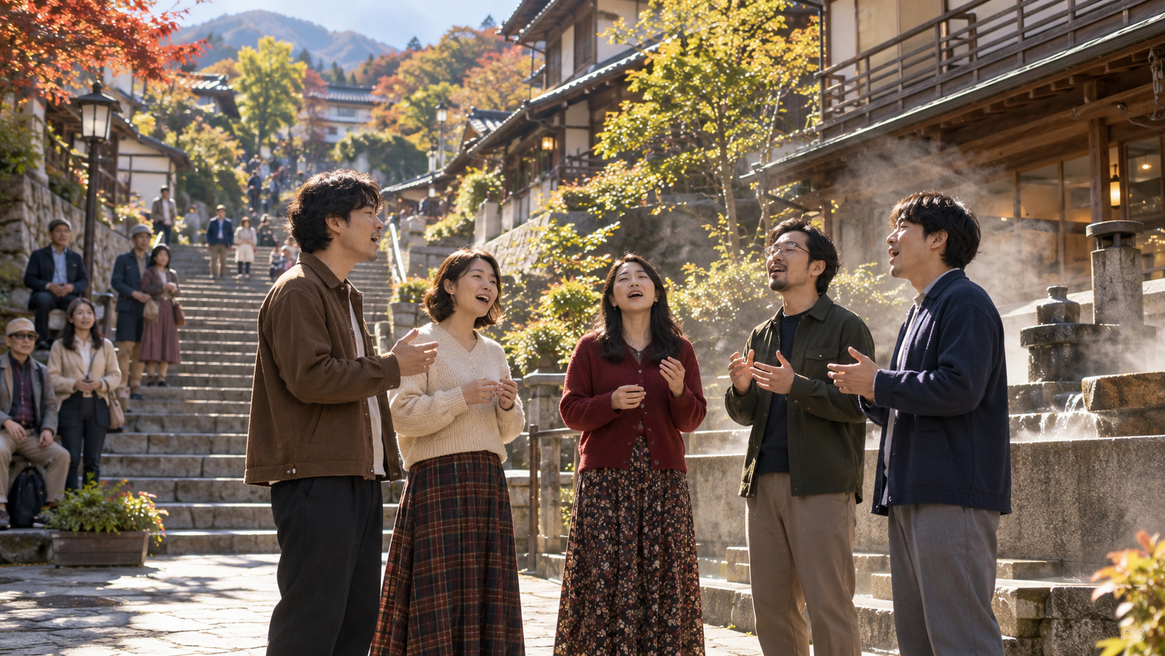 伊香保 ACAPPELLA STAIRS