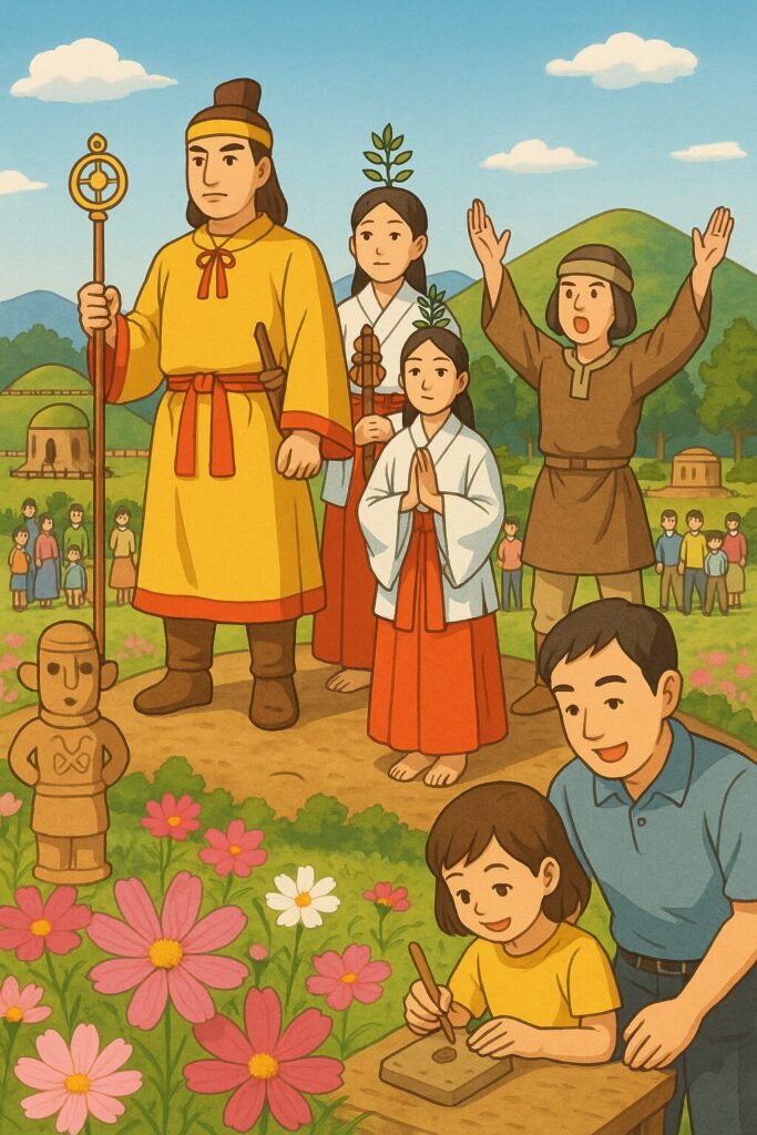 現在の画像: かみつけの里古墳祭り