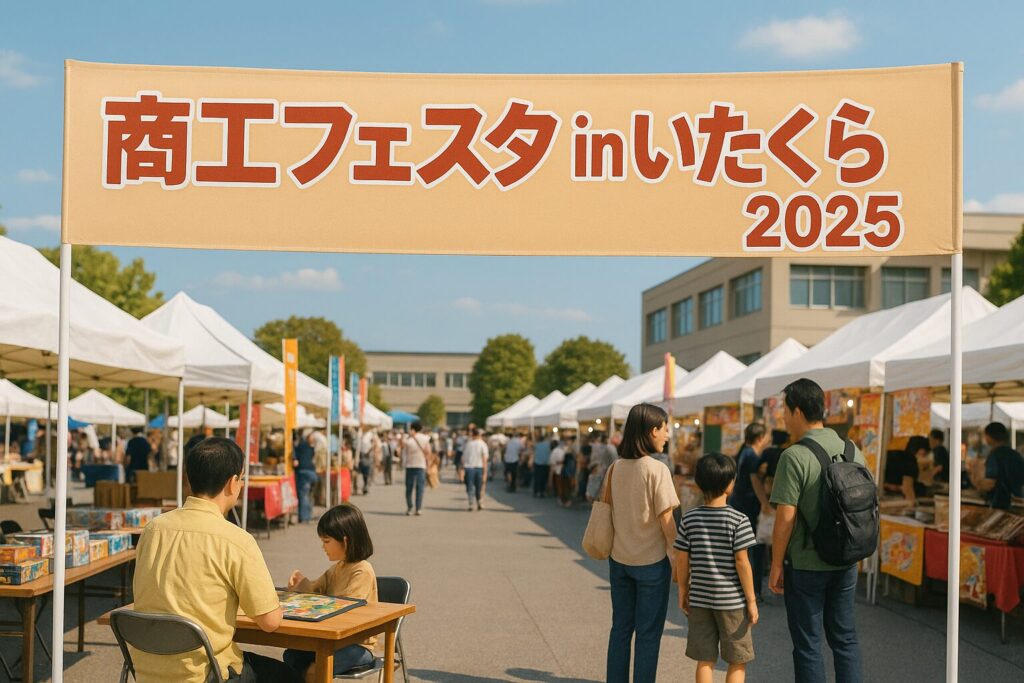 現在の画像: 商工フェスタinいたくら