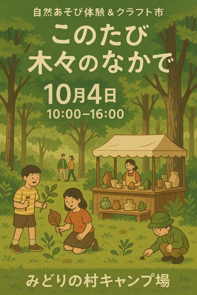 現在の画像: このたび木々のなかで