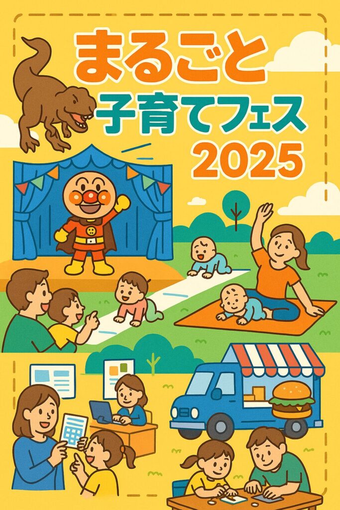 現在の画像: まるごと子育てフェス