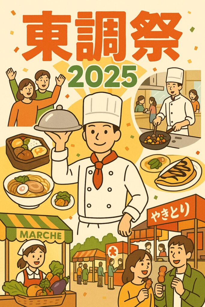 現在の画像: 東調祭