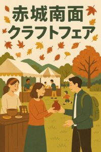 赤城南面クラフトフェア