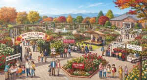 前橋市「秋のバラフェスタ2026」
