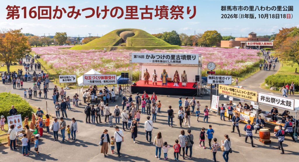 かみつけの里古墳祭り