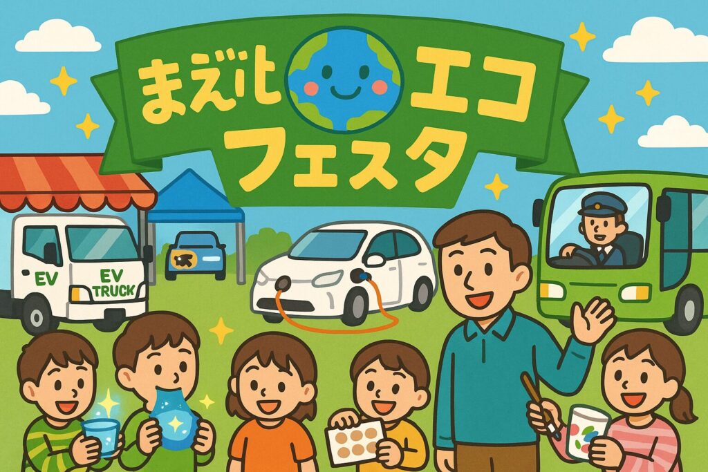 まえばしこどもエコフェスタ
